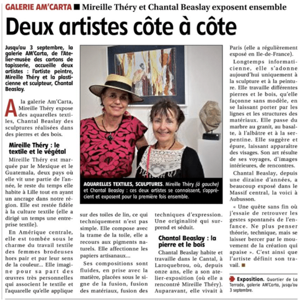 Presse aubusson
